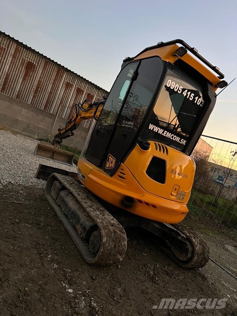 JCB 8035 ZTS Mini excavadoras < 7t