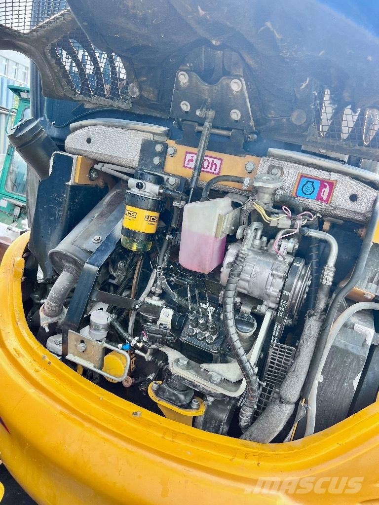 JCB 8035 ZTS Mini excavadoras < 7t