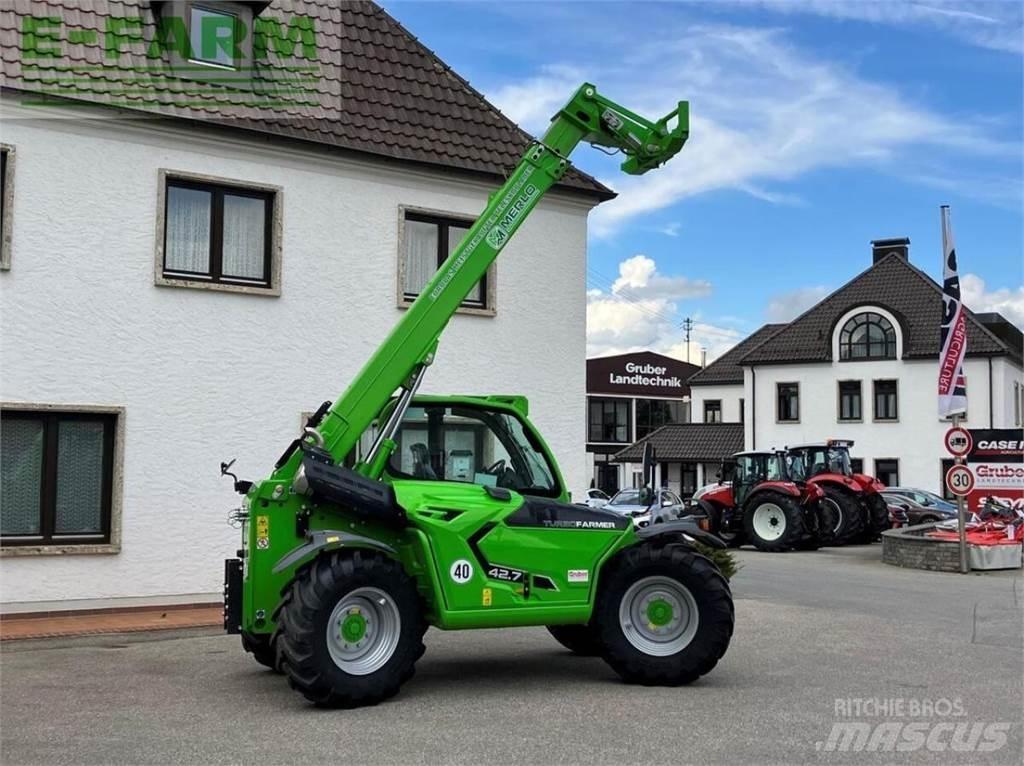 Merlo tf 42.7 - 145 Manipuladores telescópicos agrícolas