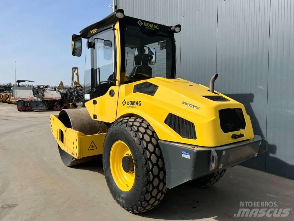 Bomag BW177D-5 Rodillos de un solo tambor