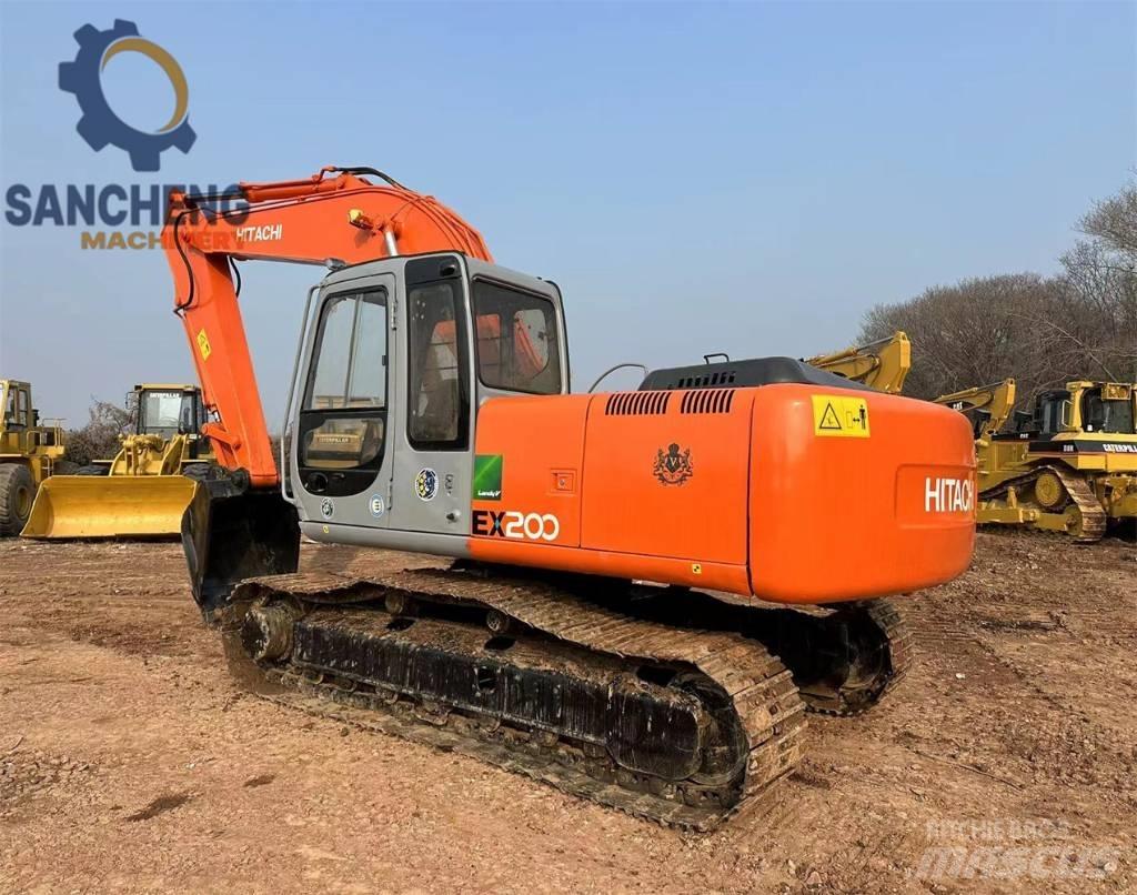 Hitachi EX 200 Excavadoras de cadenas