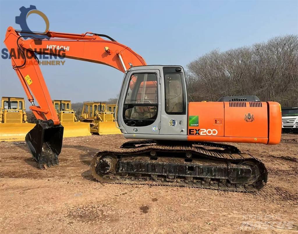 Hitachi EX 200 Excavadoras de cadenas