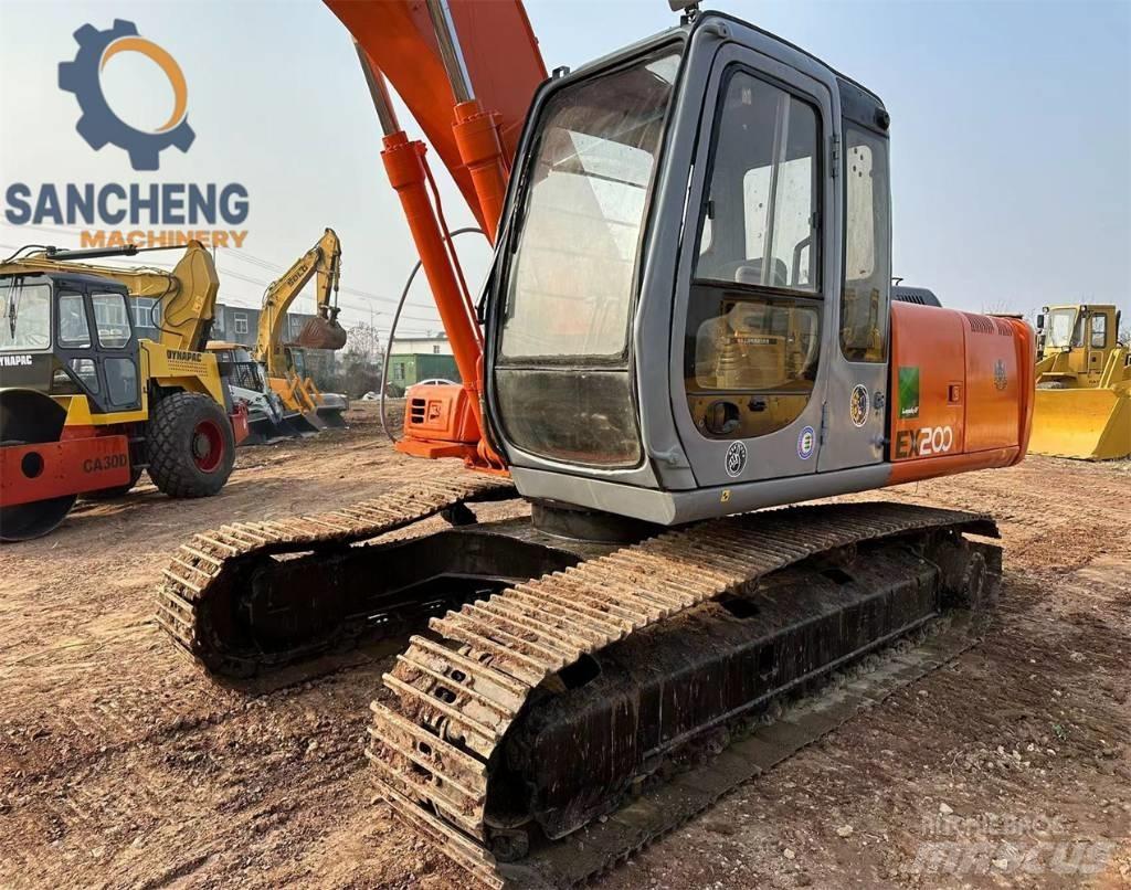 Hitachi EX 200 Excavadoras de cadenas