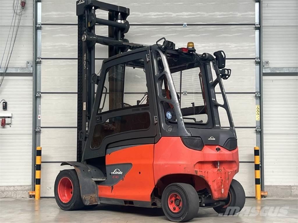 Linde E40H-01/600 Carretillas de horquilla eléctrica