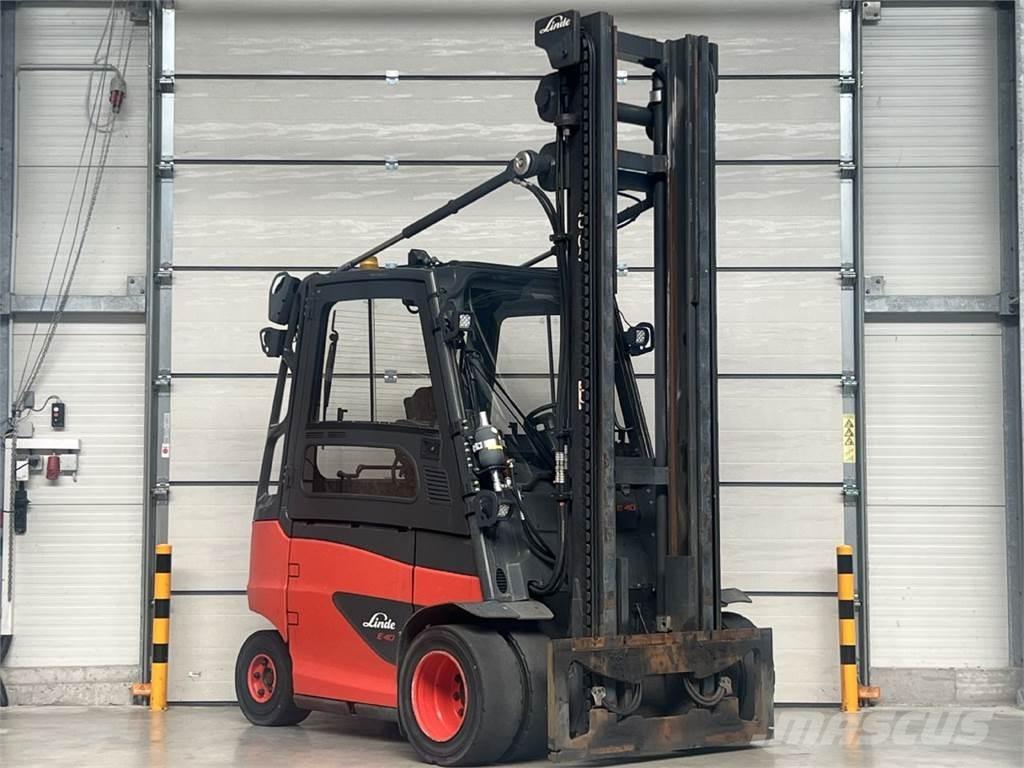Linde E40H-01/600 Carretillas de horquilla eléctrica