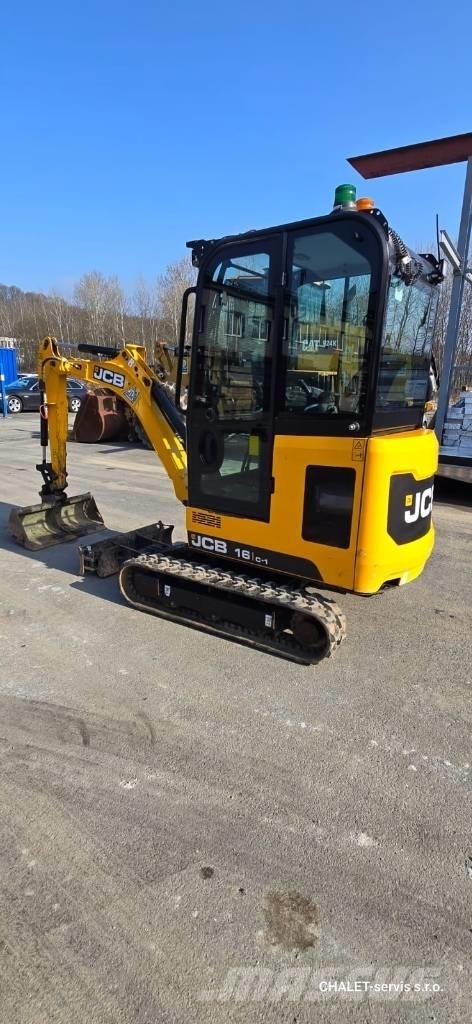 JCB 16 C-1 Mini excavadoras < 7t