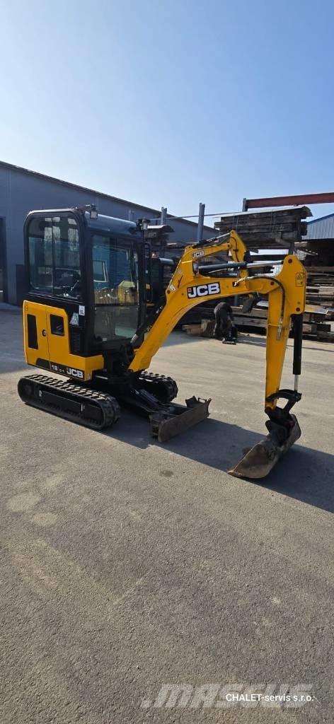 JCB 16 C-1 Mini excavadoras < 7t