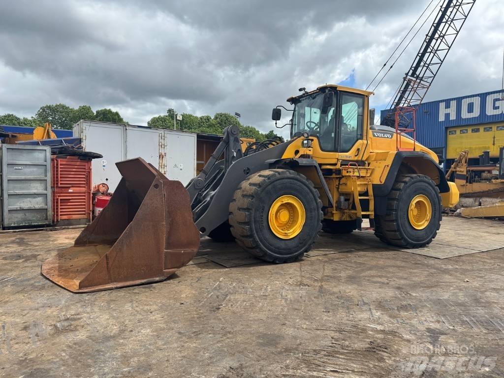 Volvo L 220 H Cargadoras sobre ruedas