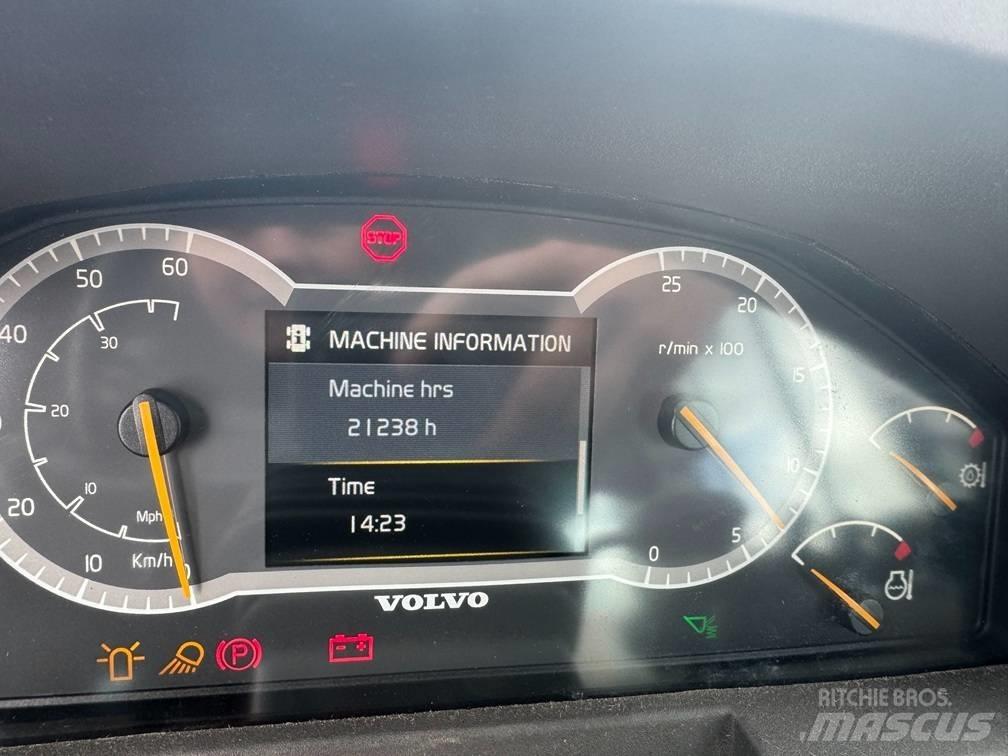 Volvo L 220 H Cargadoras sobre ruedas