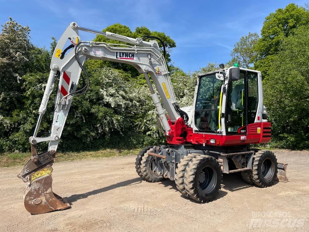 Takeuchi TB 295 W Excavadoras de ruedas