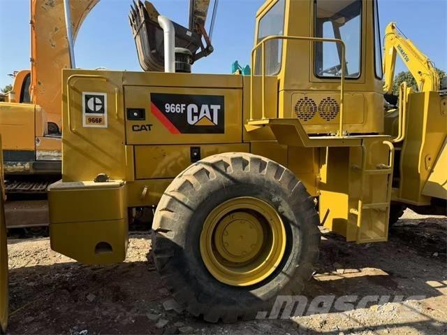 CAT 966 F Cargadoras sobre ruedas