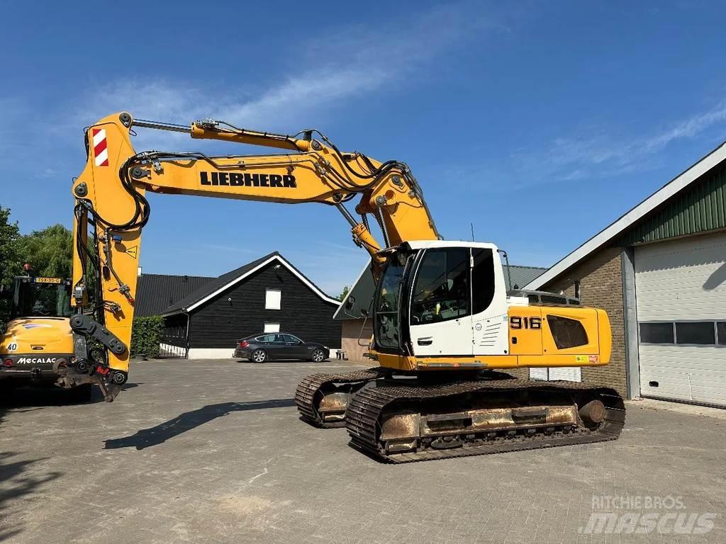 Liebherr R916 LC Mini excavadoras < 7t