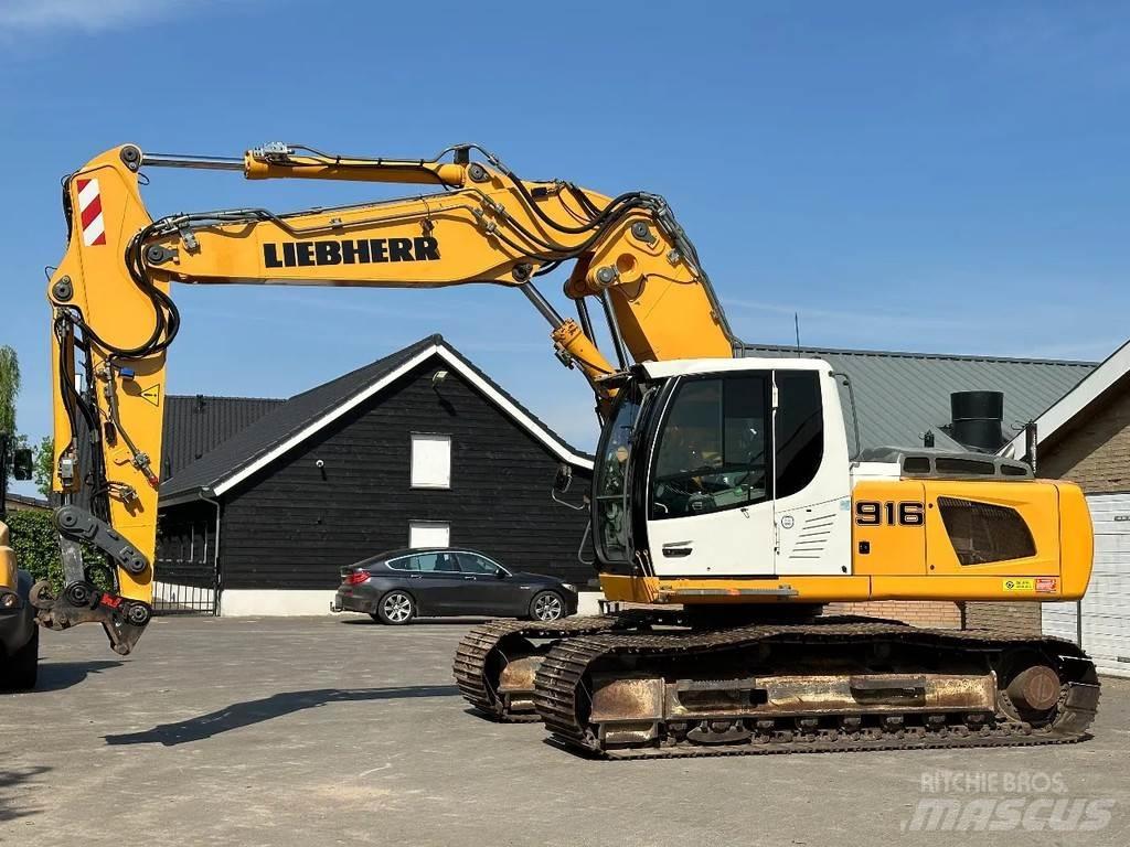 Liebherr R916 LC Mini excavadoras < 7t