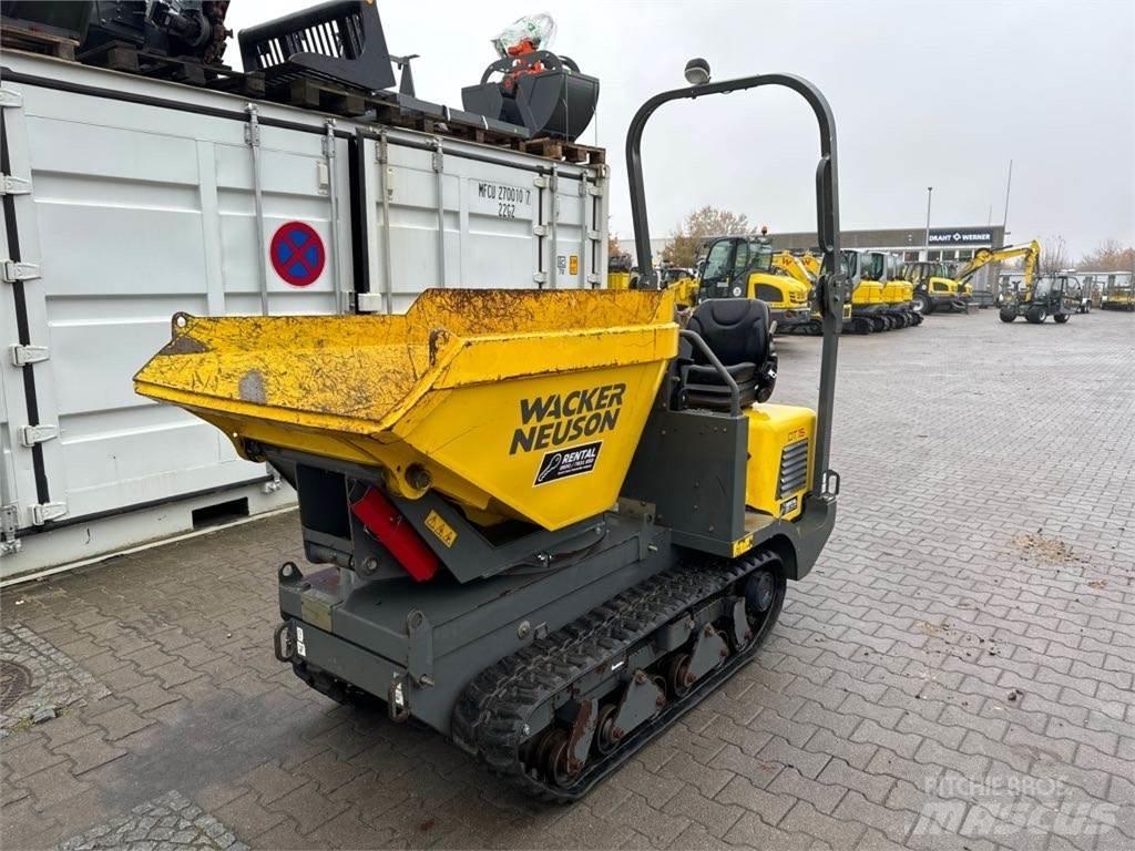 Wacker Neuson DT15 Dúmpers sobre orugas