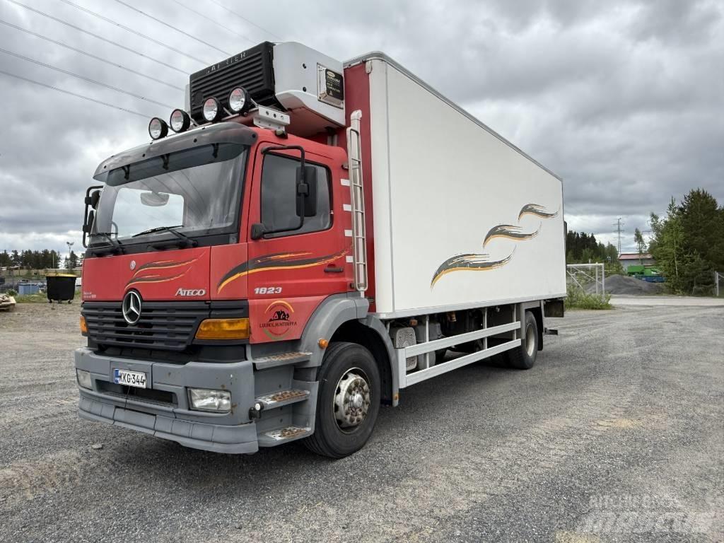 Mercedes-Benz 1823 Camiones caja cerrada