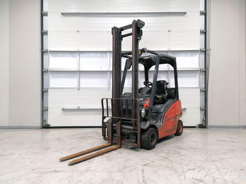 Linde H18D-01 Carretillas LPG