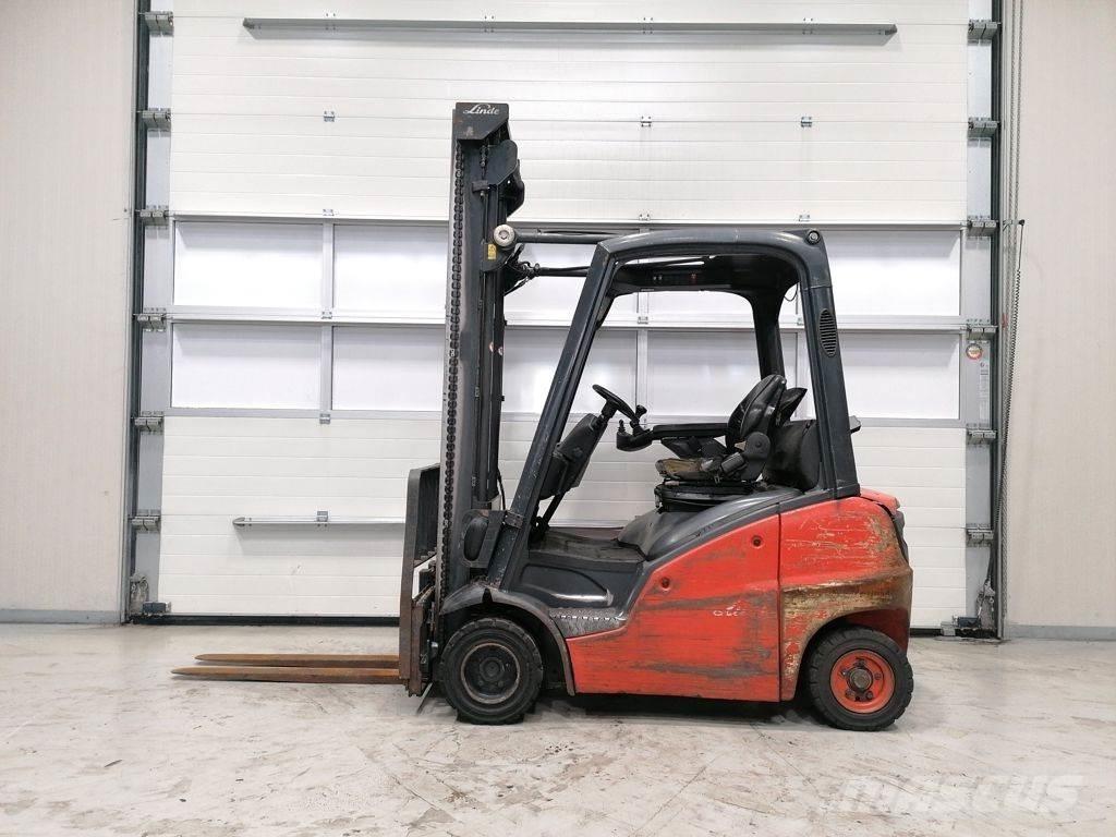Linde H18D-01 Carretillas LPG