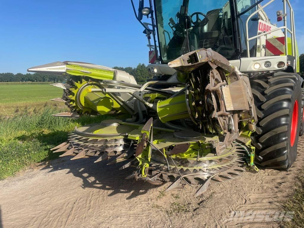 CLAAS Orbis 450 Picadoras de forraje autopropulsadas