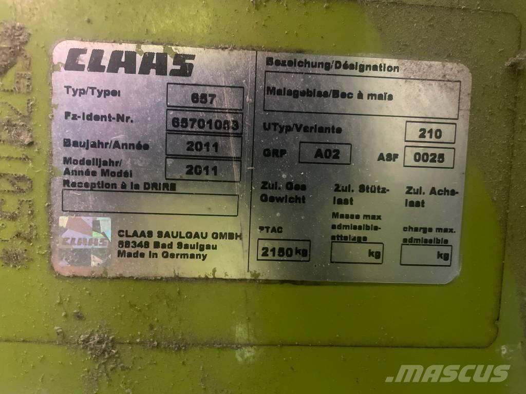 CLAAS Orbis 450 Picadoras de forraje autopropulsadas