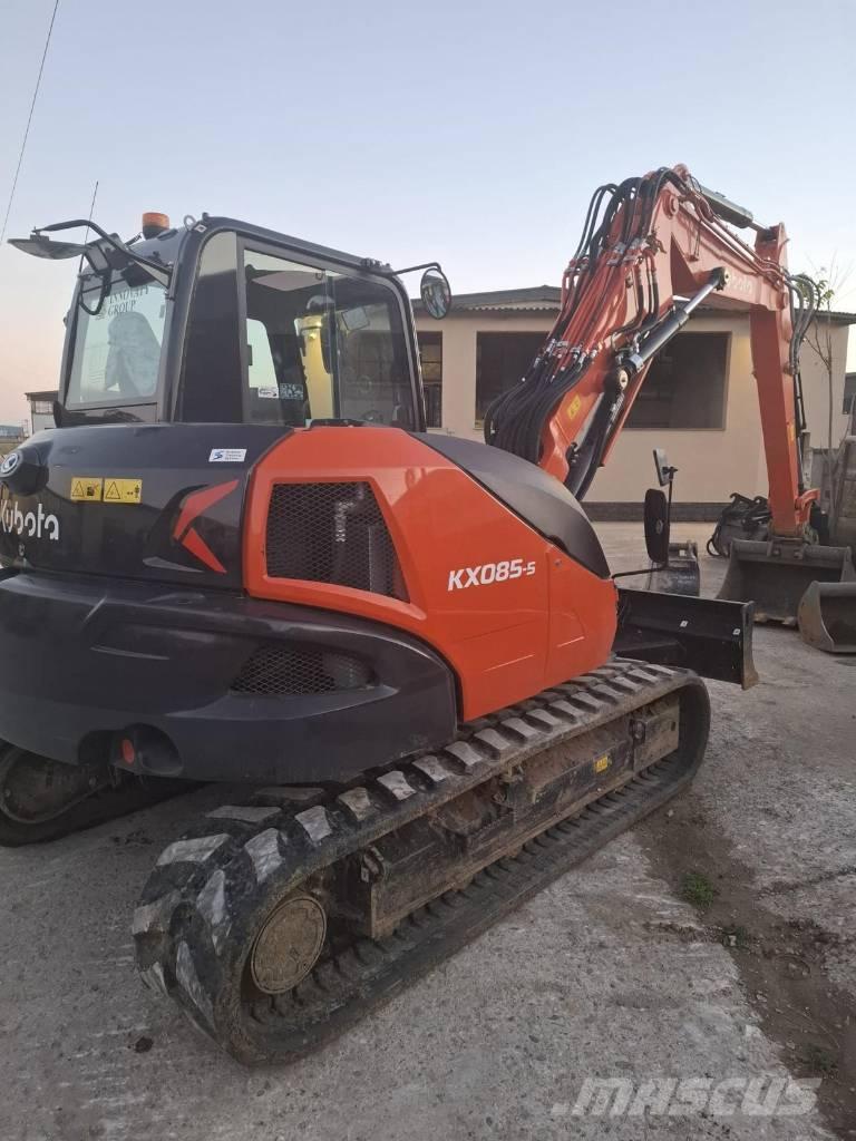 Kubota KX 085-5 Mini excavadoras < 7t