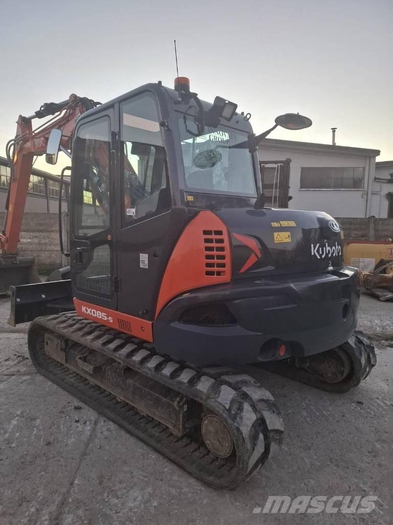 Kubota KX 085-5 Mini excavadoras < 7t