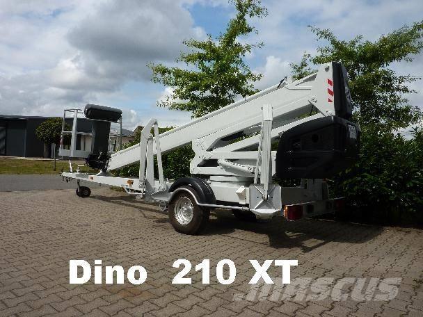 Dino 210XT II Plataformas remolcables