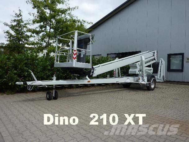 Dino 210XT II Plataformas remolcables