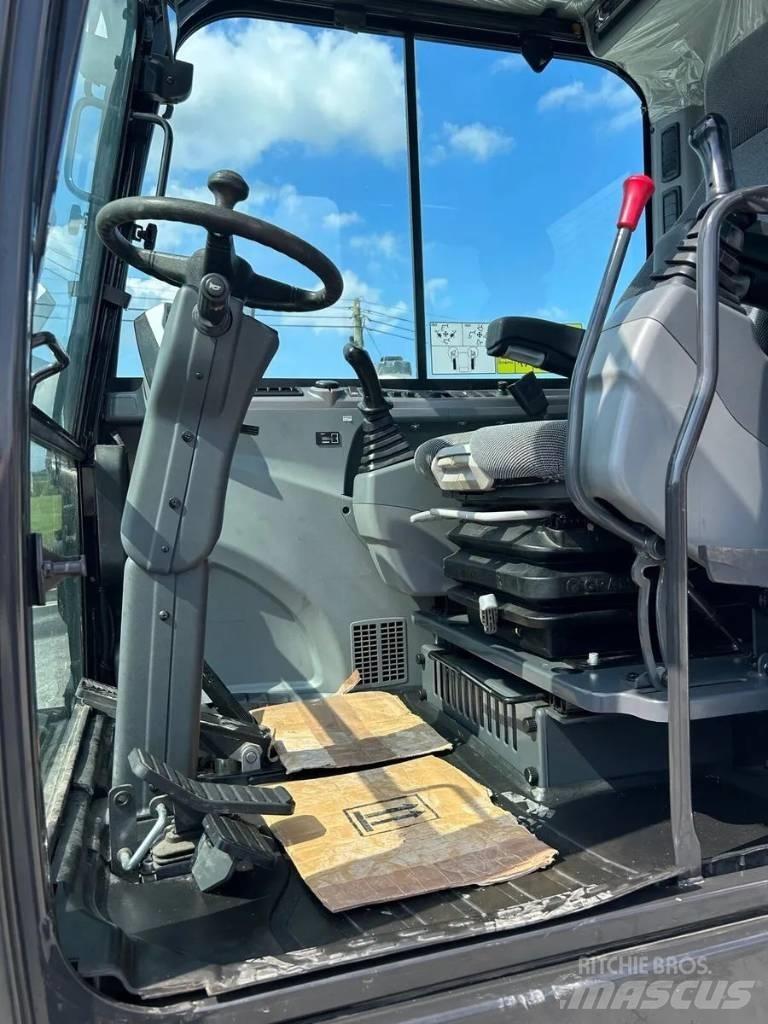 Bobcat E 55 W Excavadoras de ruedas