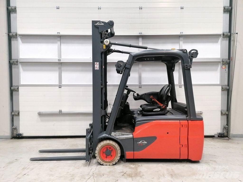 Linde E16L-02 Carretillas de horquilla eléctrica