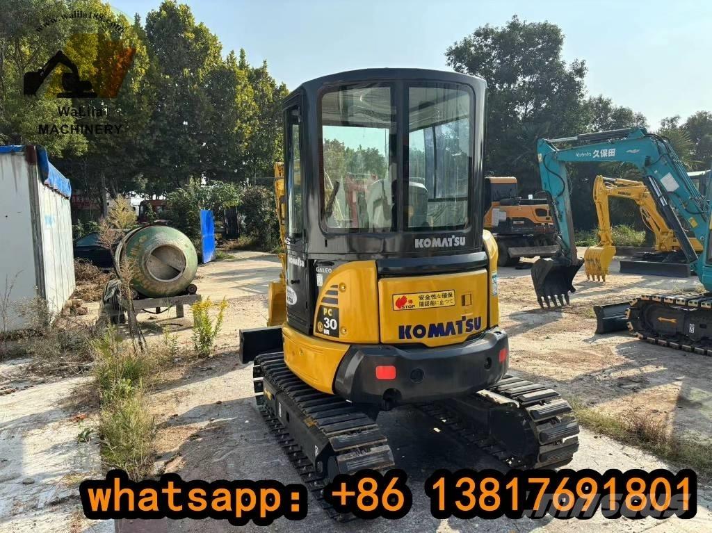 Komatsu PC 30 Mini excavadoras < 7t