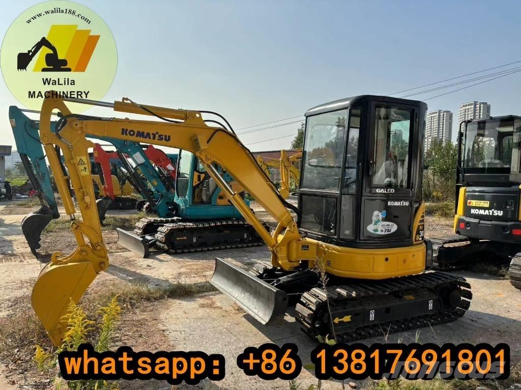 Komatsu PC 30 Mini excavadoras < 7t