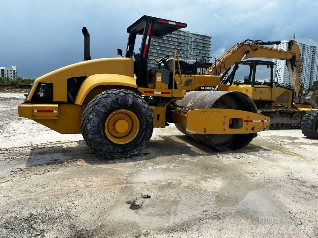 CAT CS 563 E Rodillos combinados