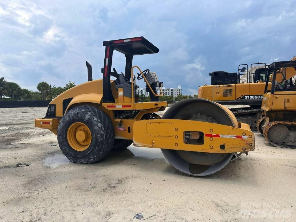 CAT CS 563 E Rodillos combinados