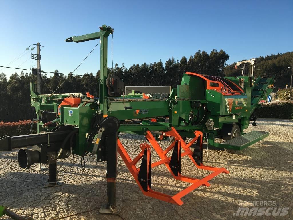 Posch k-415 Procesadoras y cortadoras de leña