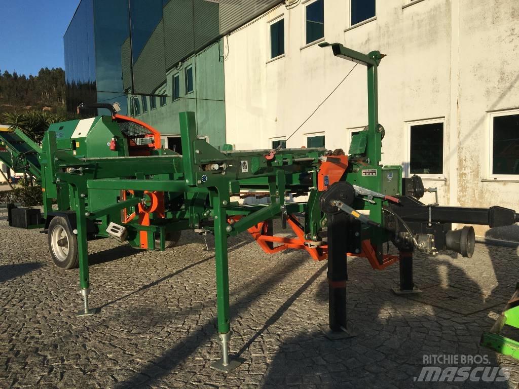 Posch k-415 Procesadoras y cortadoras de leña