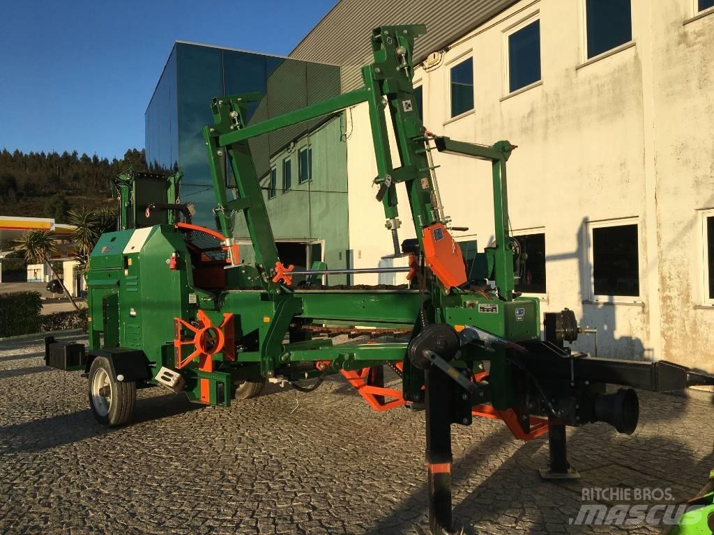 Posch k-415 Procesadoras y cortadoras de leña