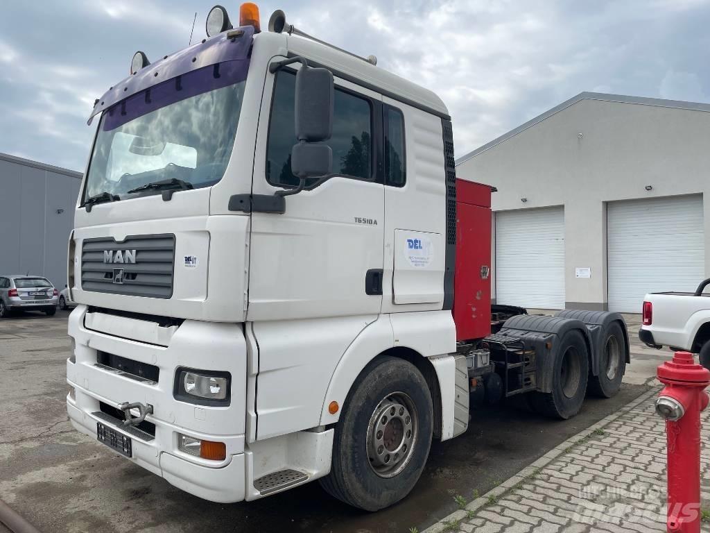MAN TGA 26.480  6x4 Cabezas tractoras