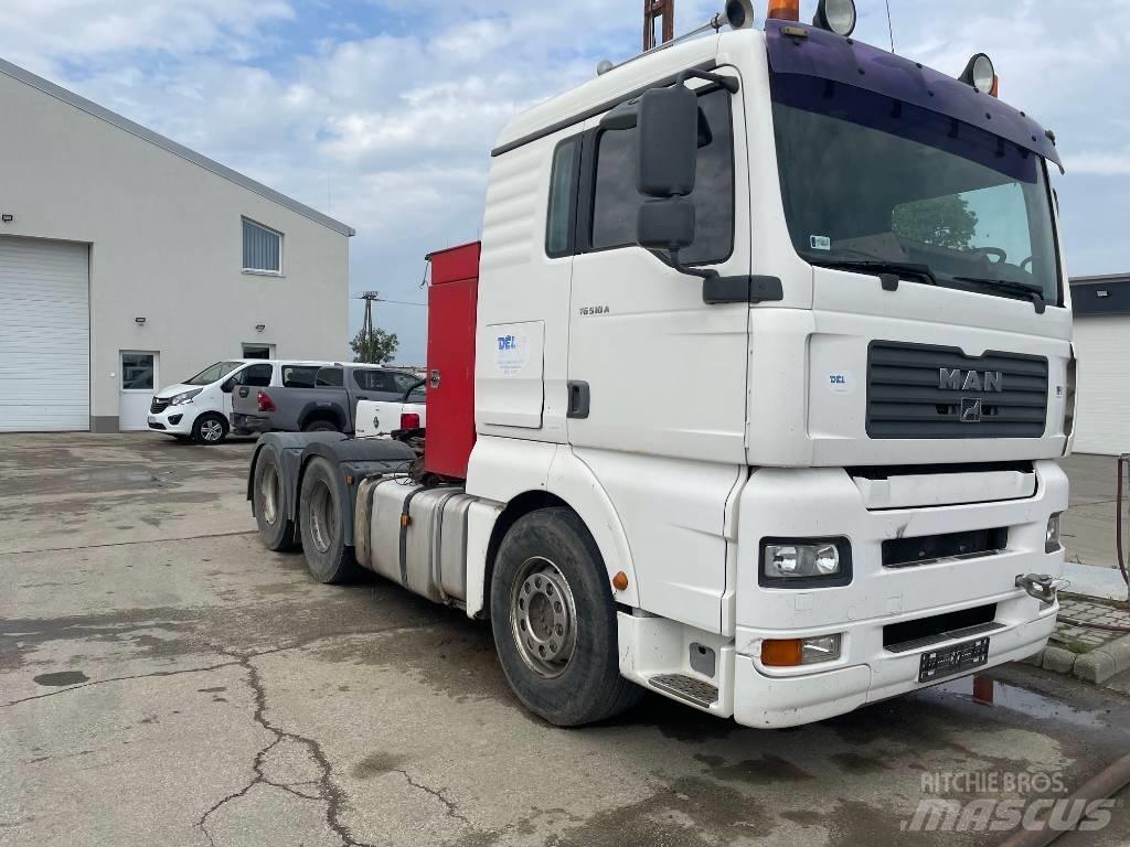 MAN TGA 26.480  6x4 Cabezas tractoras