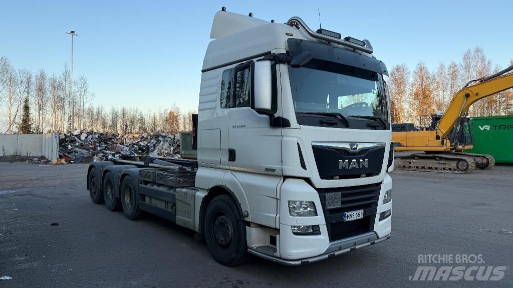 MAN TGX 35.580 Camiones polibrazo