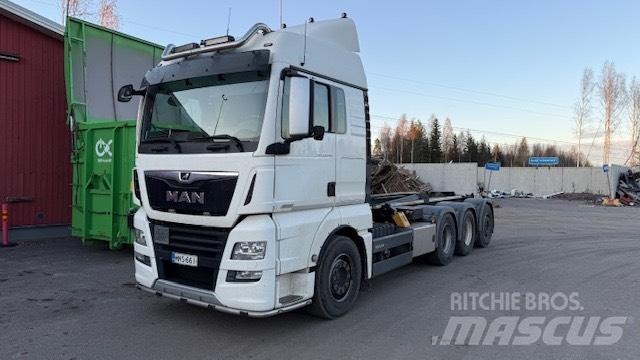 MAN TGX 35.580 Camiones polibrazo