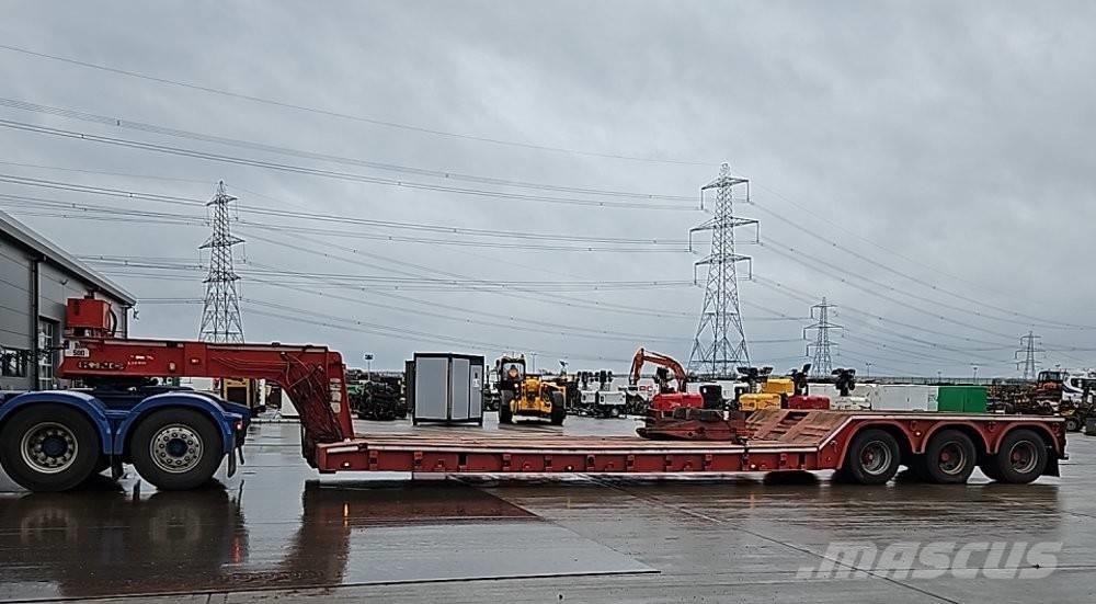 King GTL 70/3HS Semirremolques de góndola rebajada