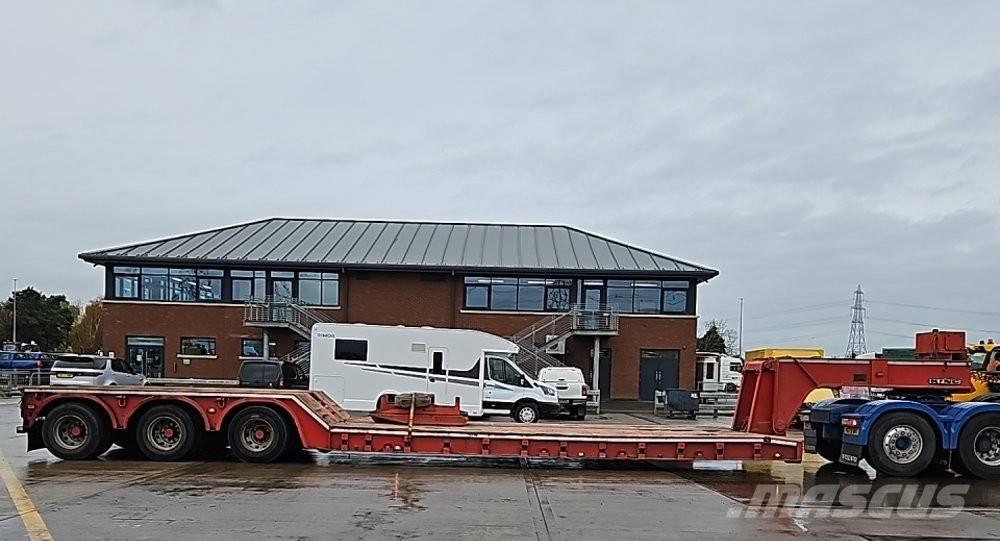 King GTL 70/3HS Semirremolques de góndola rebajada