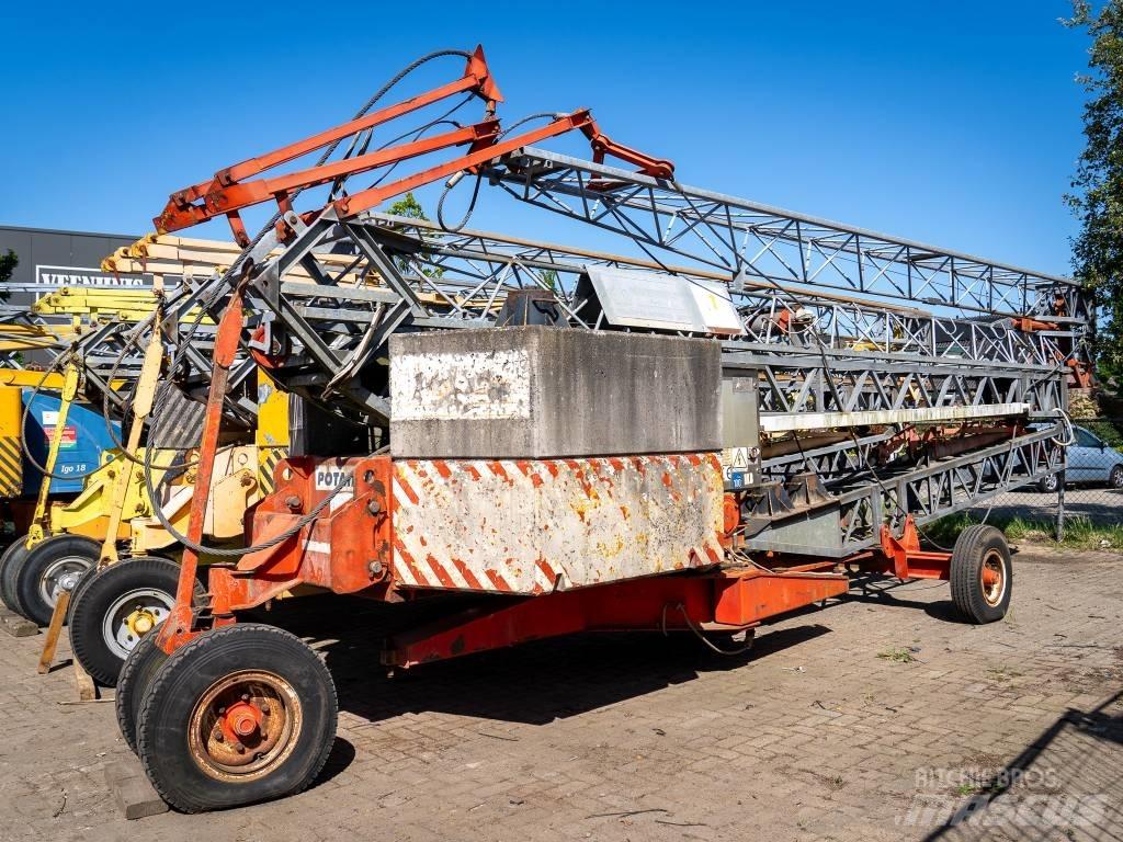Potain GMH 519 Grúas automontantes
