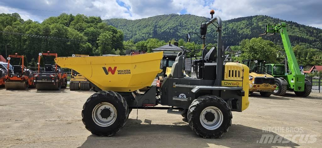 Wacker Neuson DW 60 Dúmpers de obra