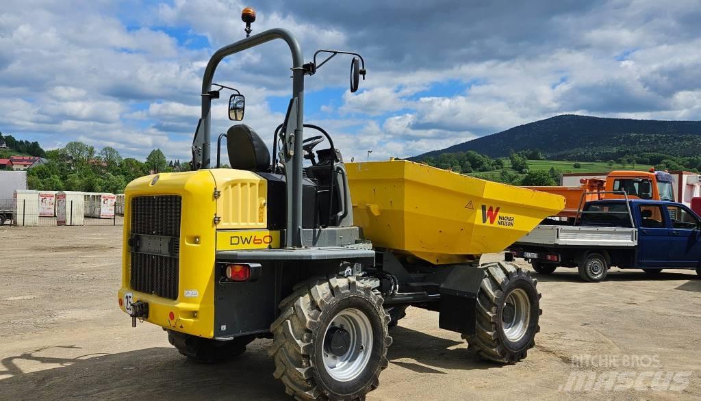 Wacker Neuson DW 60 Dúmpers de obra