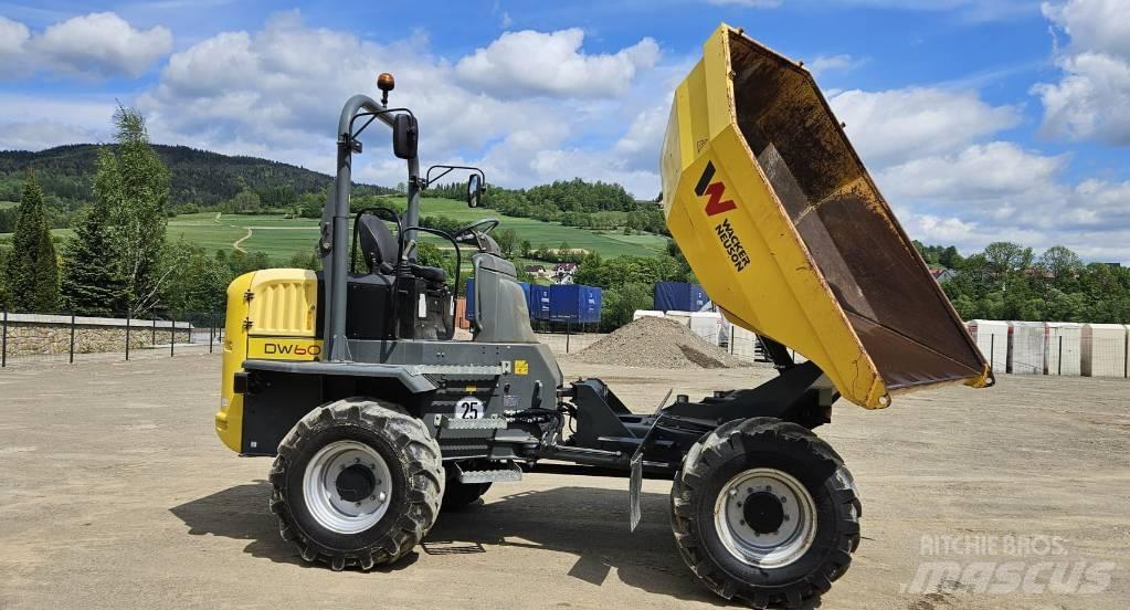 Wacker Neuson DW 60 Dúmpers de obra
