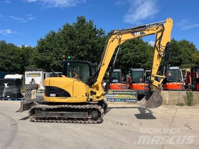 CAT 308 D CR Excavadoras 7t - 12t