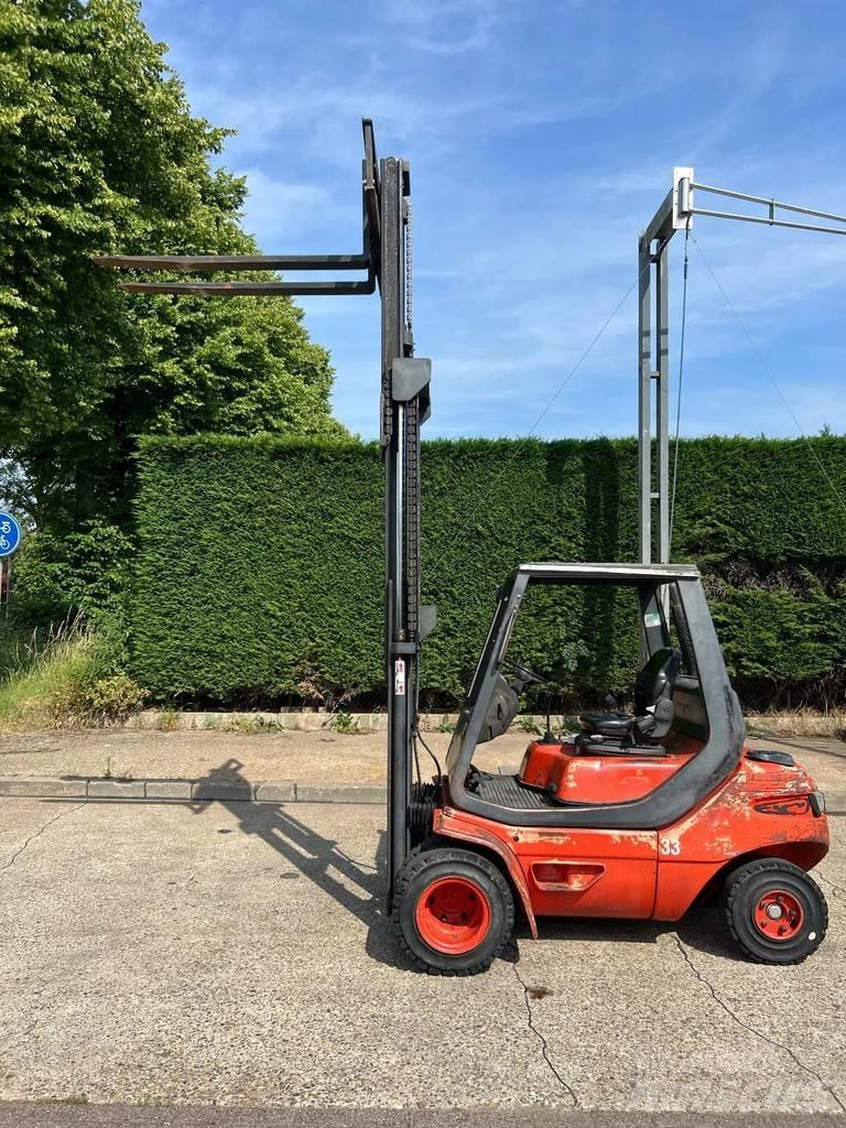 Linde H 25 D Carretillas diesel
