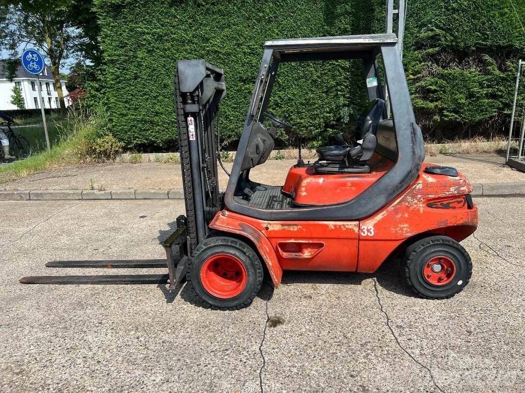 Linde H 25 D Carretillas diesel