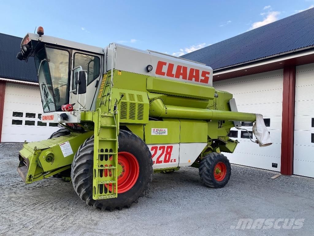 CLAAS Commandor 228 Cosechadoras combinadas